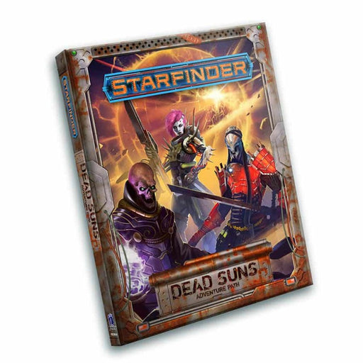 STARFINDER ADVENTURE PATH: DEAD SUNS HC (12) New - Tistaminis