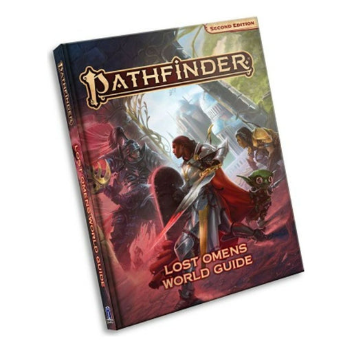 PATHFINDER 2E LOST OMENS WORLD GUIDE New - Tistaminis