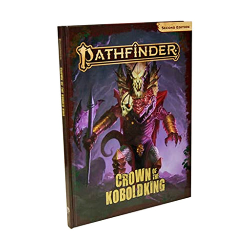 PATHFINDER 2E CROWN OF THE KOBOLD KING Hardcover New - Tistaminis