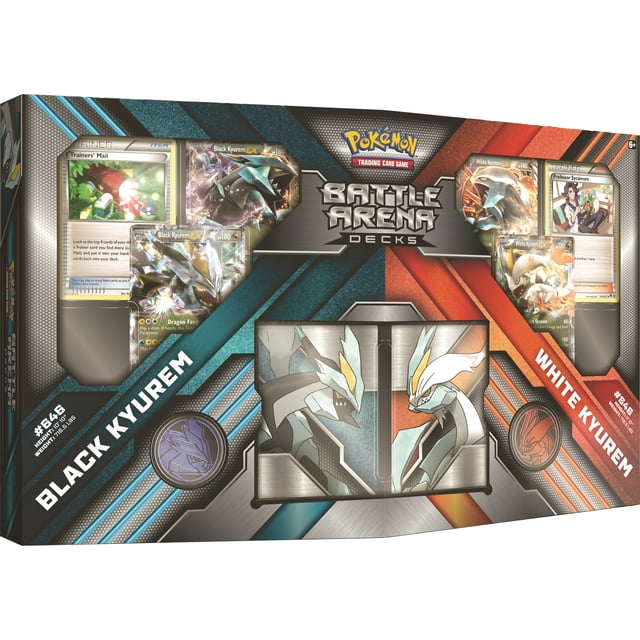 Pokemon TCG: Battle Arena Decks Kyurem Vs White Kyurem Deck