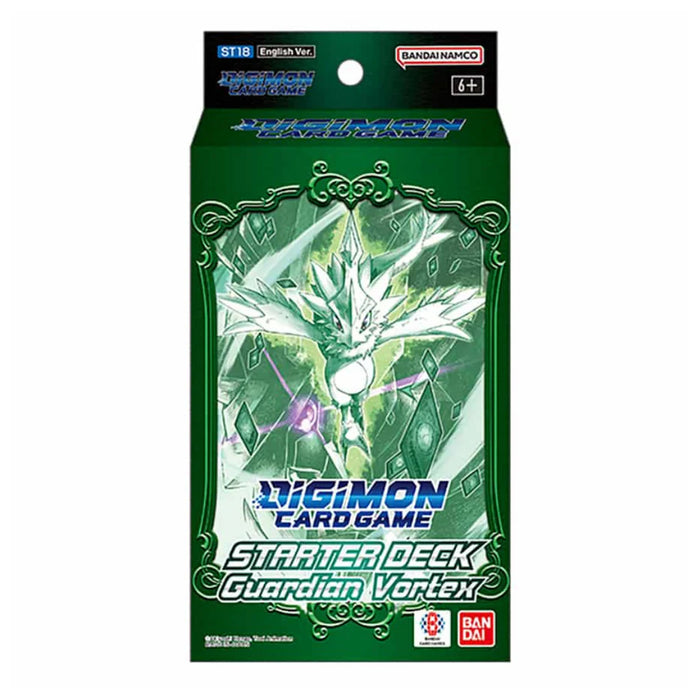 DIGIMON STARTER DECK GUARDIAN VORTEX