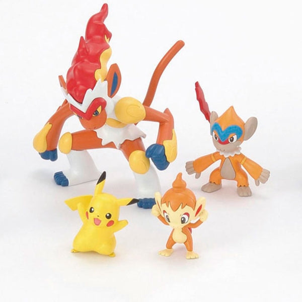 Pokémon Model Kit INFERNAPE EVOLUTION SET