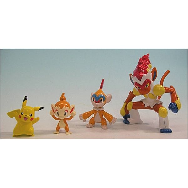 Pokémon Model Kit INFERNAPE EVOLUTION SET