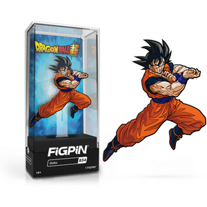 FiGPiN Dragon Ball Super, Goku New - Tistaminis
