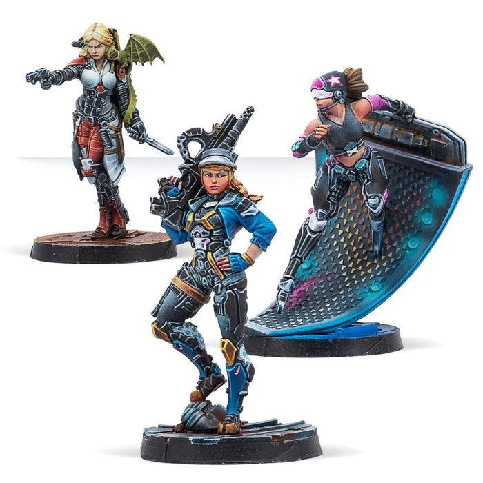 Infinity: Dire Foes: Mission Pack 14: Blocking Zone