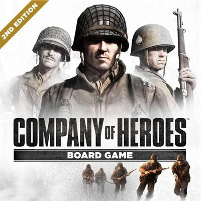 Company of Heroes (2nd Edition): Core Set Q1 2024 Pre-Order - Tistaminis