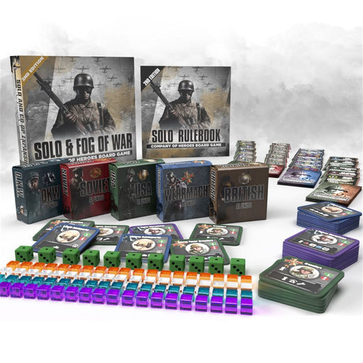 Company of Heroes (2nd Edition): Solo & Fog of War Expansion Q1 2024 Pre-Order - Tistaminis