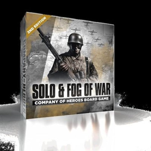 Company of Heroes (2nd Edition): Solo & Fog of War Expansion Q1 2024 Pre-Order - Tistaminis