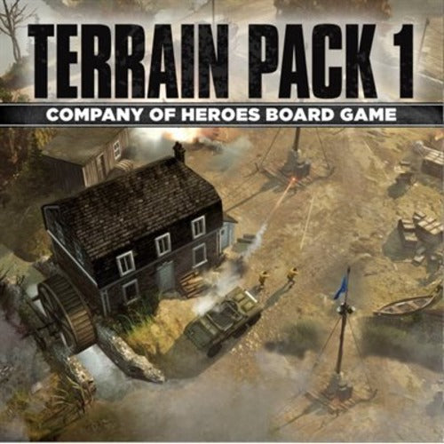 Company of Heroes (2nd Edition): Terrain Pack 1 Q1 2024 Pre-Order - Tistaminis