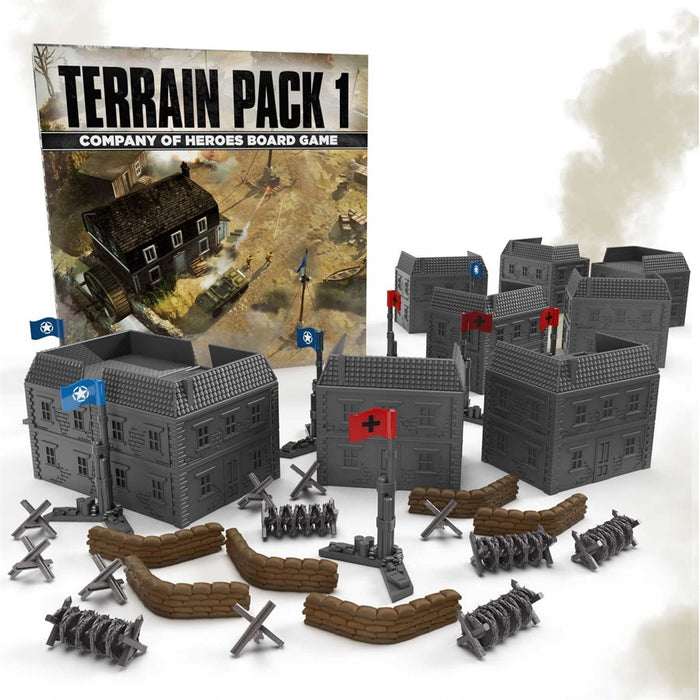 Company of Heroes (2nd Edition): Terrain Pack 1 Q1 2024 Pre-Order - Tistaminis