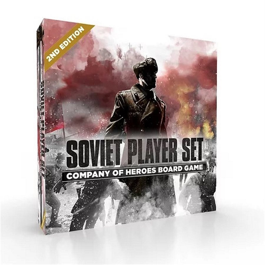Company of Heroes (2nd Edition): Soviet Player Set Q1 2024 Pre-Order - Tistaminis
