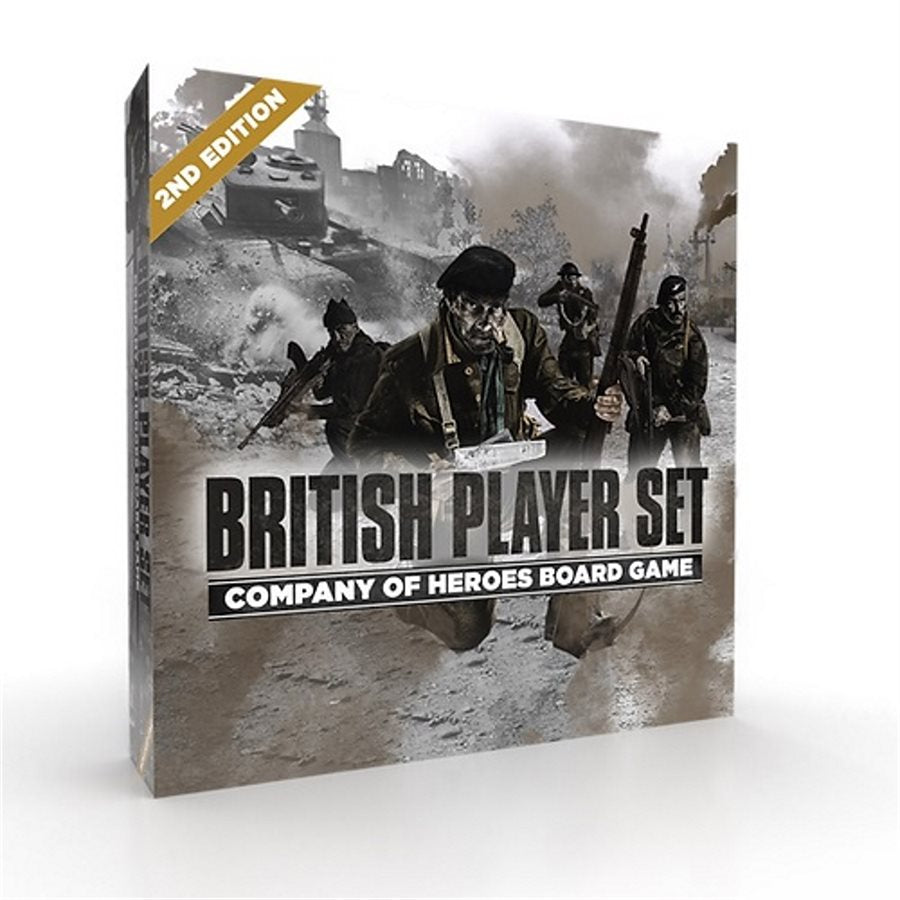 Company of Heroes (2nd Edition): British Player Set Q1 2024 Pre-Order - Tistaminis