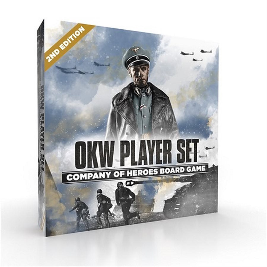 Company of Heroes (2nd Edition): OKW Player Set Q1 2024 Pre-Order - Tistaminis