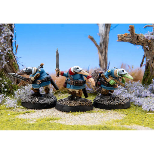 Wargames Atlantic Quar Coftyran Trench Raiders New - Tistaminis