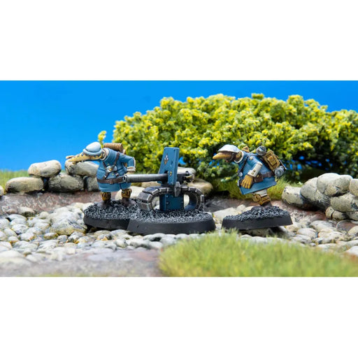 Wargames Atlantic Quar Coftyran RCO Field Gun Team New - Tistaminis