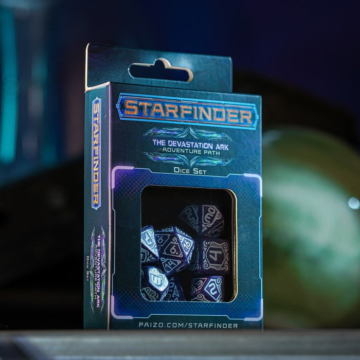 STARFINDER DICE SET: DEVASTATION ARK (12) New - Tistaminis