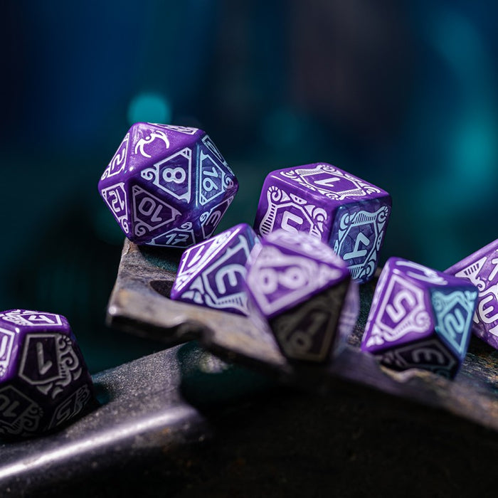 STARFINDER DICE SET: DEVASTATION ARK (12) New - Tistaminis