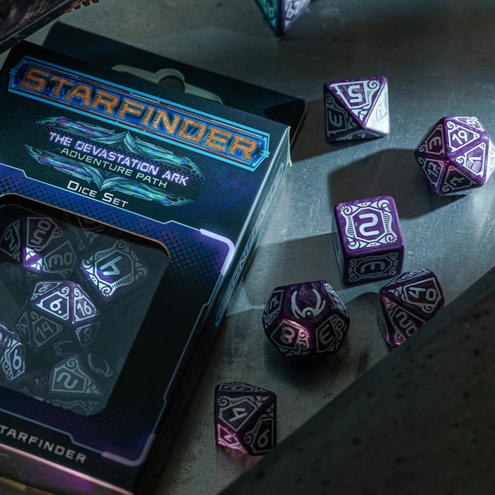 STARFINDER DICE SET: DEVASTATION ARK (12) New - Tistaminis