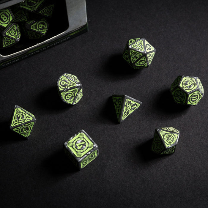 STARFINDER DICE SET: AGAINST THE AEON THRONE (12) New - Tistaminis