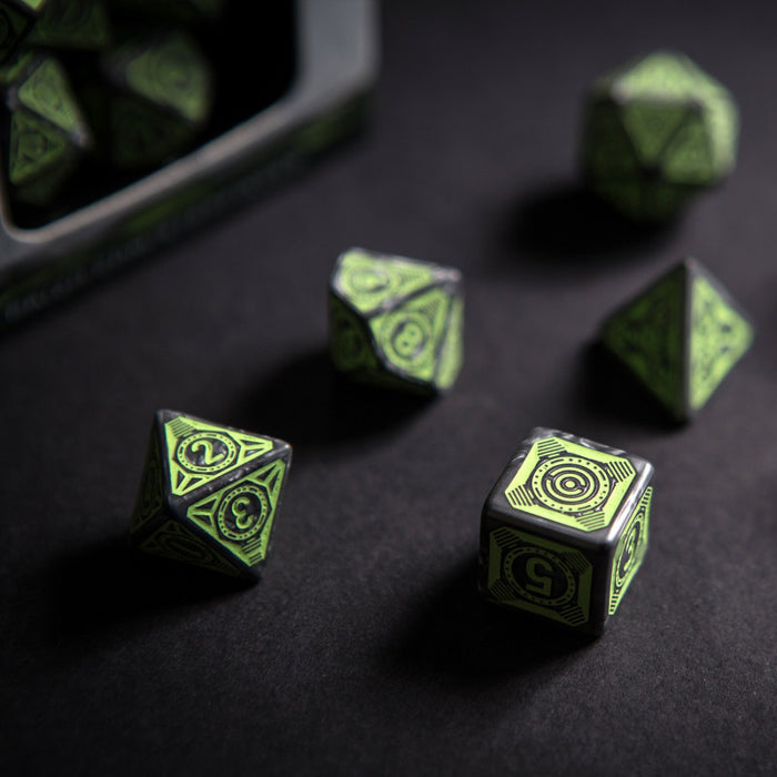 STARFINDER DICE SET: AGAINST THE AEON THRONE (12) New - Tistaminis