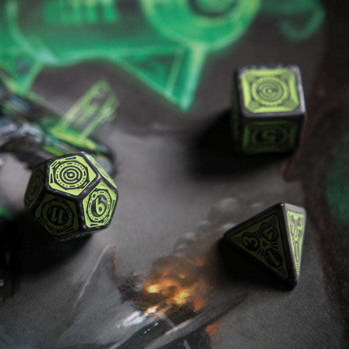 STARFINDER DICE SET: AGAINST THE AEON THRONE (12) New - Tistaminis