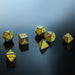 STARFINDER DICE SET: THREEFOLD CONSPIRACY (12) New - Tistaminis