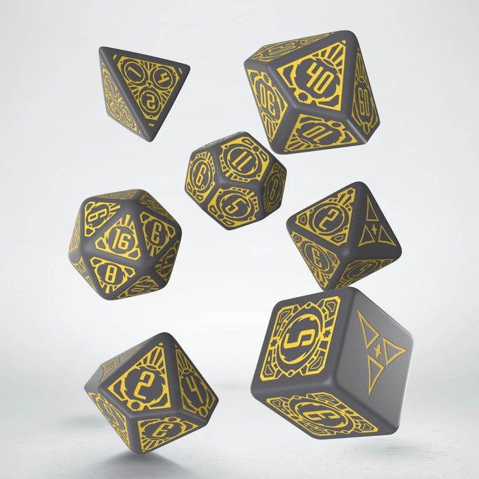 STARFINDER DICE SET: THREEFOLD CONSPIRACY (12) New - Tistaminis