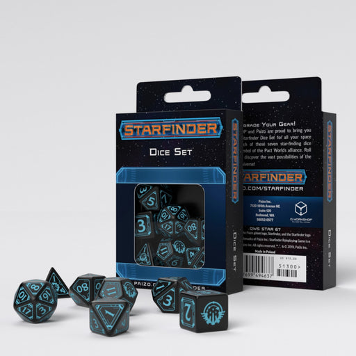 STARFINDER DICE SET (12) New - Tistaminis