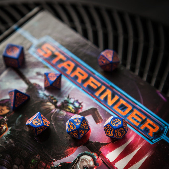 STARFINDER DICE SET: DEAD SUNS New - Tistaminis