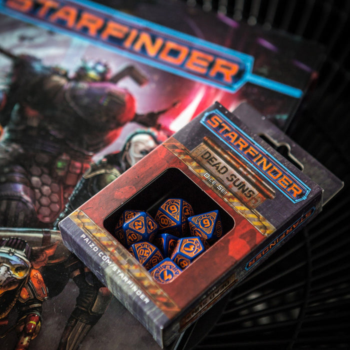 STARFINDER DICE SET: DEAD SUNS New - Tistaminis