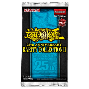 YUGIOH 25TH ANNIVERSARY RARITY COLLECTION II Booster Box May-24 Pre-Order - Tistaminis