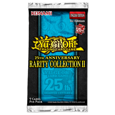 YUGIOH 25TH ANNIVERSARY RARITY COLLECTION II Booster Box May-24 Pre-Order - Tistaminis