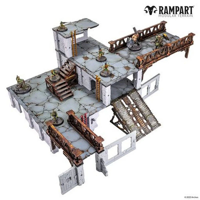 RAMPART VERTICAL EXPANSION New - Tistaminis