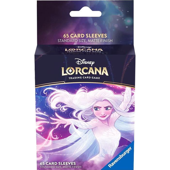 Disney Lorcana: The First Chapter: Elsa Sleeves (65) New - Tistaminis
