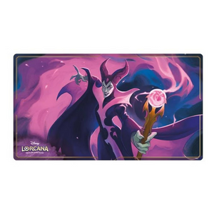 Disney Lorcana: The First Chapter: Maleficent Playmat New - Tistaminis