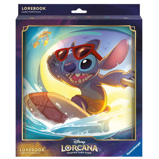 Disney Lorcana: The First Chapter: Stitch Folio New - Tistaminis