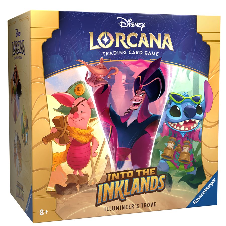 Disney Lorcana: Into the Inklands: Illumineer's Trove Pre-Order - Tistaminis