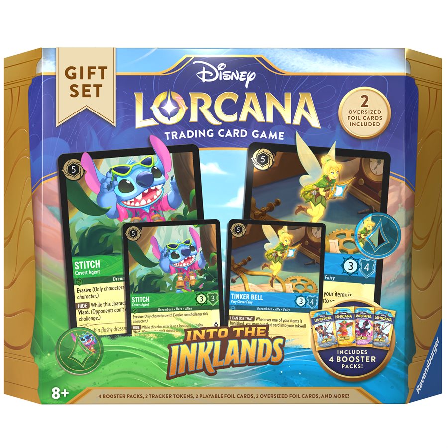 Disney Lorcana: Into the Inklands: Gift Set Pre-Order - Tistaminis