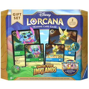 Disney Lorcana: Into the Inklands: Gift Set Pre-Order - Tistaminis