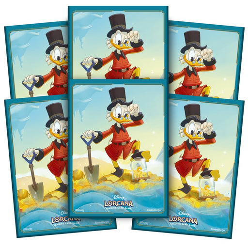 Disney Lorcana: Into the Inklands: Card Sleeve Pack - Duck Feb-23 Pre-Order - Tistaminis