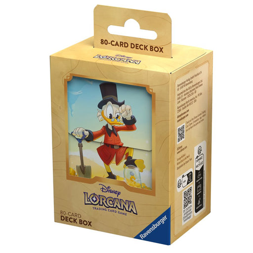 Disney Lorcana: Into the Inklands: Deck Box - Duck Feb-23 Pre-Order - Tistaminis