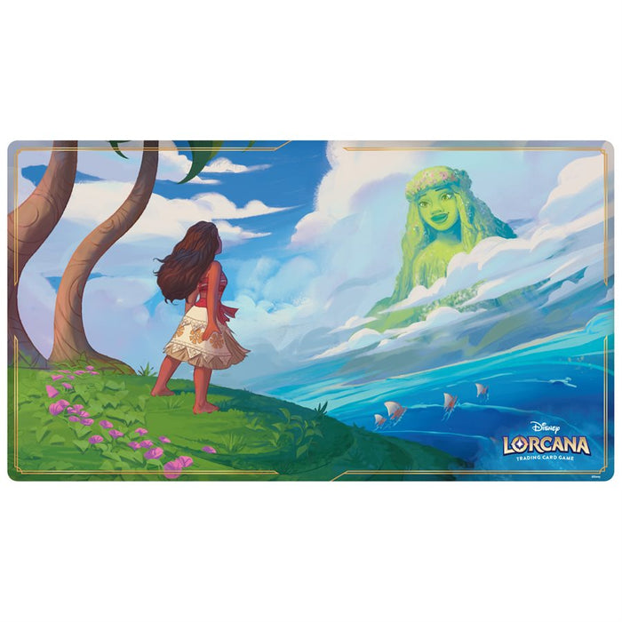 Disney Lorcana: Into the Inklands: Playmat - Moana Feb-23 Pre-Order - Tistaminis