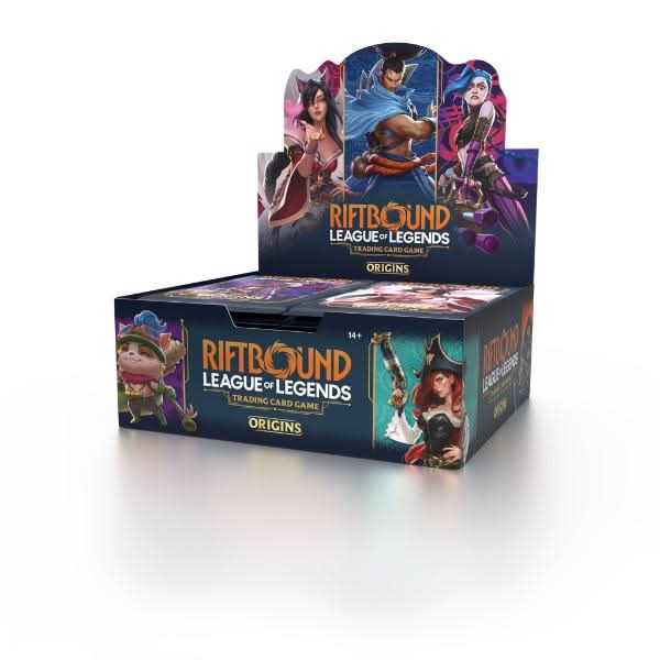 riftbound booster box canada RIFTBOUND LEAGUE OF LEGENDS TCG ORIGINS BOOSTER BOX