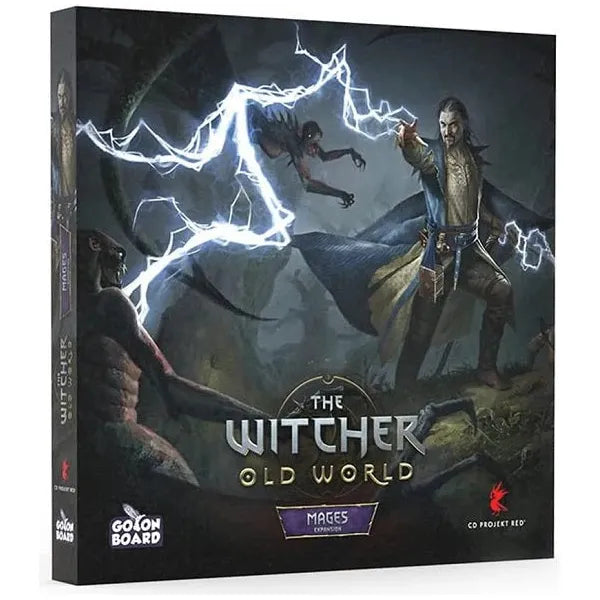 The Witcher: Old World: Mages Expansion