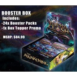 RISING EMPIRE STUDIOS ALPHA CLASH THE AWAKENING BOOSTER BOX New - Tistaminis