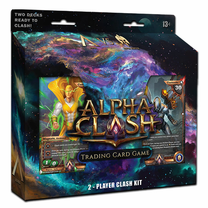 RISING EMPIRE STUDIOS ALPHA CLASH THE AWAKENING 2-PLAYER CLASH KIT New - Tistaminis