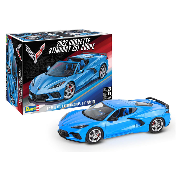 Revell 2022 Corvette Stingray Z51 Coupe (1/25)