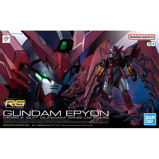 Gundam Bandai RG #38 1/144 Gundam Epyon New - Tistaminis