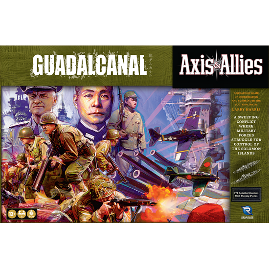 AXIS AND ALLIES GUADALCANAL New - Tistaminis