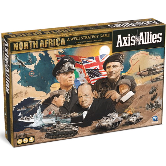 AXIS AND ALLIES NORTH AFRICA